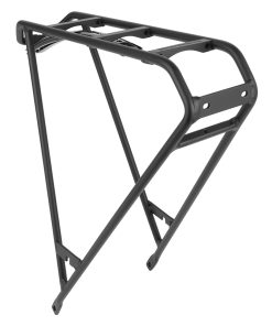 Porte Bagage Arriere 26" Leader Fox Noir Compatible Denver Gent (M300)
