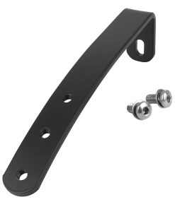 Patte Fixation Porte Bagage Arriere 28" Leader Fox Noir Compatible Latona Cadre 20-21" Longueur 154mm
