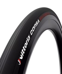 Pneu Route 700 X 28 Vittoria Corsa Noir Graphene 2.0 TS (28-622) (Offre Speciale)