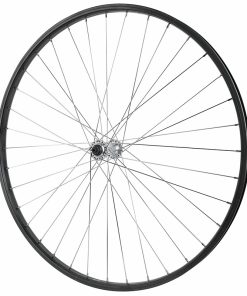 Roue Vtc Patin Blocage 700 - 28" Alu Avant Moyeu Alu 36 Rayons Jante 21C -Poids Max 110 Kg-