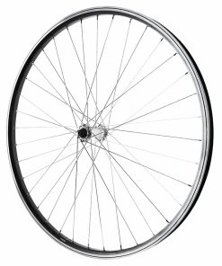 Roue VTC - Vae Patin Blocage 700 - 28" Alu Avant Moyeu Alu 36 Rayons Jante 23C -Poids Max 180 Kg-