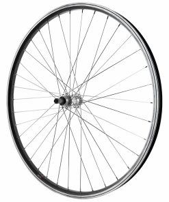 Roue VTC - Vae Patin Blocage 700 - 28" Alu Arriere Moyeu Alu Roue Libre 7-6-5V 36 Rayons Jante 21C -Poids Max 180 Kg-