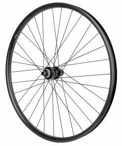 Roue Vtc - Cargo - Vae - E-Bike - Longtail Centerlock Axe Traversant 700 x 35 - 28" Kargo L Moyeu Shimano Tc500 Arriere Noir Cassette 11-10-9V Jante 25C 32 Rayons -Poids Max 225 Kg-