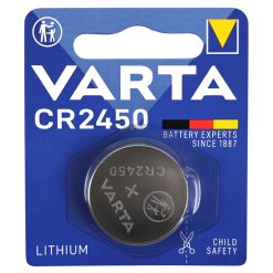 Pile Bouton Cr2450 Varta Lithium 3V (Vendu A L'Unite)