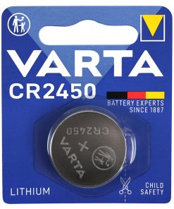 Pile Bouton Cr2450 Varta Lithium 3V (Vendu A L'Unite)
