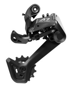 Derailleur VTT Arriere Ltwoo 10V. A7 Noir Max 46 Dents Compatible Shimano