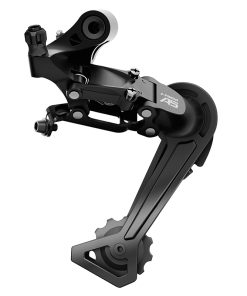 Derailleur VTT Arriere Ltwoo 9V. A5 Noir Max 34 Dents Compatible Shimano