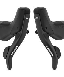 Levier-Manette Route Patin Ltwoo 2X7V. Noir Compatible Uniquement Avec Derailleur 214864 (Paire)