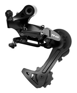 Derailleur Route Arriere Ltwoo 7V. R2 Noir Max 28 Dents Compatible Uniquement Avec Levier-Manette 214861
