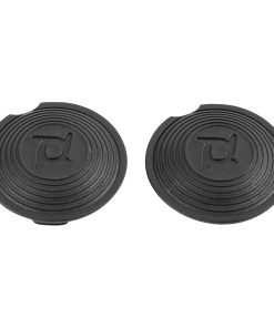 Cache Poussiere Manivelle-Pedalier Entraxe 21mm Noir (Vendu A La Paire)