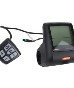 Compteur - Display Avec Unite de Commande Vae Bafang Dp C07 Canbus Pour Moteur Central M400, M420, M300 (Support 22,2-82-75-94 mm Longueur Cable 230 mm)