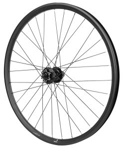 Roue Vtt Disque Blocage 27.5" Pulse Arriere Noir Moyeu Velox Disque 6 Trous Cassette 11-10-9V Jante 23C 32 Rayons -Poids Max 150Kgs-