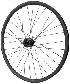 Roue Gravel - Route Disque Blocage 700 Pulse 23 Double Paroi Arriere Cassette Hg-M 11-10-9V Moyeu Shimano Deore M475 Disque 6 Trous Tubeless Ready Noir Jante 23C 32 Rayons -Poids Max 150 Kg-