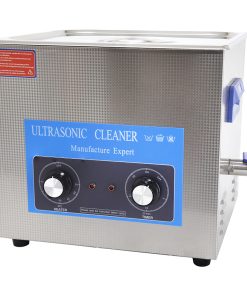 Nettoyeur-Bac Ultrasons Professionnel Analogique 15L 360 Watts Avec Vanne de Vidange (330X300X150mm) (Qualite Premium)