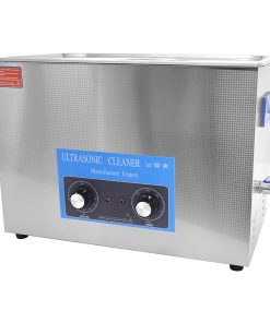 Nettoyeur-Bac Ultrasons Professionnel Analogique 30L 600 Watts Avec Vanne de Vidange (500X300X200mm) (Qualite Premium)
