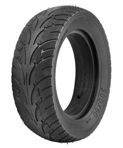 Pneu Trottinette Plein 200 X 60 Noir (Pour Dualtron Raptor 2)