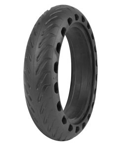 Pneu Trottinette Plein Alveole 8.5 X 2.00 Noir (Pour Xiaomi M365 et Autres)