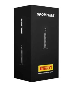 Chambre a Air Velo 700 X 23-30 Pirelli Sportube Valve Presta Argent 48 mm