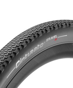 Pneu Gravel 700 X 35 Pirelli Cinturato Gravel Hard Noir Tubeless Ready TS (35-622)