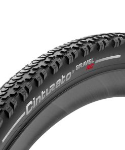 Pneu Gravel 700 X 35 Pirelli Cinturato Gravel Racing Noir Tubeless Ready TS (35-622)