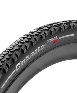 Pneu Gravel 700 X 40 Pirelli Cinturato Gravel Racing Noir Tubeless Ready TS (40-622)