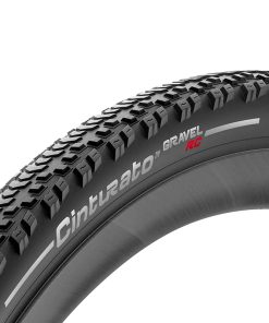 Pneu Gravel 700 X 45 Pirelli Cinturato Gravel Racing Noir Tubeless Ready TS (45-622)