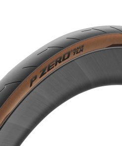 Pneu Route 700 X 28 Pirelli P Zero Race Classic Tanwall Noir Flanc Marron Tubeless Ready TS (28-622)
