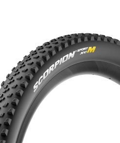 Pneu VTT 29 X 2.40 Pirelli Scorpion Sport Xc M Noir Tubeless Ready TS (60-622)