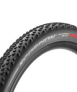 Pneu VTT 29 X 2.20 Pirelli Scorpion Sport Xc Rc Noir Tubeless Ready TS (55-622)