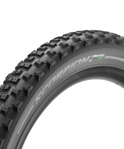 Pneu VTT 27.5 X 2.40 Pirelli Scorpion Enduro R Noir Tubeless Ready TS (60-584) Pour Roue Arriere