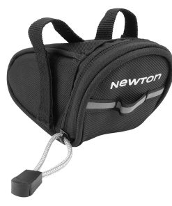 Sacoche de Selle Velo Newton 0.9L Noir Fixation Velcro ( L 135Cm X L 95Cm X 80Cm)