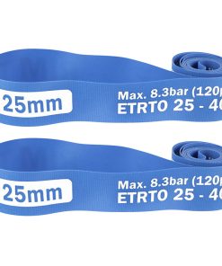 Fond de Jante Velox Pvc Roue 20'' Cargo - Longtail En 25mm (Vendu Par 2 En Boite)