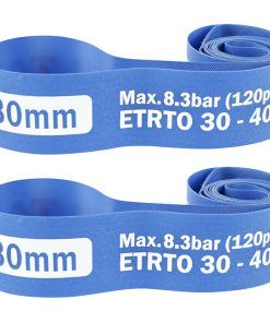 Fond de Jante Velox Pvc Roue 20'' Cargo - Longtail En 30mm (Vendu Par 2 En Boite)