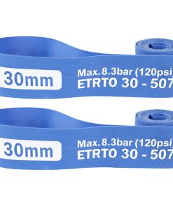 Fond de Jante Velox Pvc Roue 24'' Cargo - Longtail En 30mm (Vendu Par 2 En Boite)