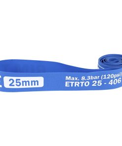 Fond de Jante Velox Pvc Roue 20'' Cargo - Longtail En 25mm (Vendu A L'Unite En Vrac)