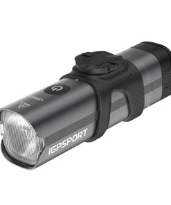 Eclairage Velo Avant Intelligent Igpsport vs800S Lumens Alu Led Rechargeable Usb (Visible 140M) - Connexion Possible Avec Le Compteur Igpsport - Faisceau Lumineux Contours Nets Adaptatif A La Vitesse