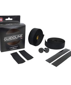 Ruban de Guidon Guidoline - Cintre Velox Ultra Silicone 3D 3,5mm Noir - Guidoline