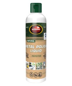 Polish Metal Autosol Liquid Natural (Flacon 250 Ml) (Entretien Tous Metaux : Alu, Inox, Acier...) (Made In Germany - Qualite Premium)
