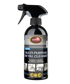 Nettoyant Autosol Multi Purpose Metal Power Cleaner (Spray 500 Ml) (Made In Germany - Qualite Premium)