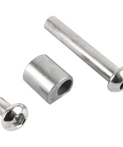 Vis de Goupille Deverouillage Potence de Trottinette Pour Xiaomi M365, 1S, Essential, Pro2 (8-M6X50mm) (Vendu A L'Unite) -Selection Gravity-