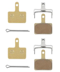 Plaquette de Frein Trottinette Compatible Dualtron, Joyor, Kaabo, Kugoo, Ovex, Skateflash, Tne, vsett, Zero (Cuivre) (Vendu Par 2 Paires) -Selection Gravity-