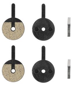 Plaquette de Frein Trottinette Ct007-R Compatible Brigmton, Dualtron, Joyor, Kaabo, Kugoo, Ovex, Skateflash, Tne, vsett, Zero (Vendu Par 2 Paires) -Selection Gravity-