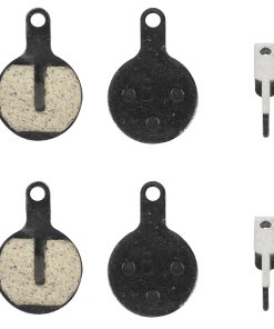 Plaquette de Frein Trottinette Ct009-R Compatible Brigmton, Dualtron, Joyor, Kaabo, Kugoo, Ovex, Skateflash, Tne, vsett, Zero (Vendu Par 2 Paires) -Selection Gravity-