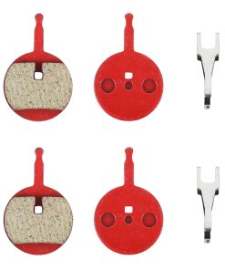 Plaquette de Frein Trottinette Ct010-R Compatible Brigmton, Dualtron, Joyor, Kaabo, Kugoo, Ovex, Skateflash, Tne, vsett, Zero (Resine 2.3mm Diam 23.5 mm) (Vendu Par 2 Paires) -Selection Gravity-