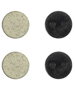 Plaquette de Frein Trottinette Compatible Xiaomi Pro (Resine 2mm Diam 21 mm) (Vendu Par 2 Paires) -Selection Gravity-