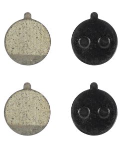 Plaquette de Frein Trottinette Ct005-R Compatible Xiaomi Pro (Resine 2.3mm Diam 21 mm) (Vendu Par 2 Paires) -Selection Gravity-