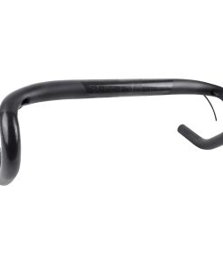 Cintre Guidon Route Pro Vibe Anatomic Carbone Noir L 42 Exterieur (Axe-Axe 42Cm) Pour Potence 31.8mm Pour Passage Cable Interne (Di2)
