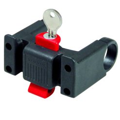 Fixation de Panier Avant Klickfix Sur Cintre Guidon Diam 22-26 mm (Avec Antivol) (Vendu A L'Unite)