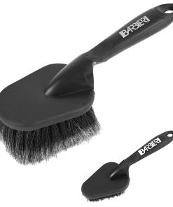 Kit Brosse de Nettoyage Velo Nylon Une Grande et Une Petite (Ideal Cadre...) (Vendu Par 2) -Selection Gravity-