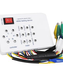 Outil Diagnostic Trottinette Boitier Pour Moteur, Accelerateur, Levier Frein Pour Dualtron Speedway 5, Ninebot D18E, D28E, D38E, Smartgyro Crossover Dual, Dual Pro -Selection Gravity-